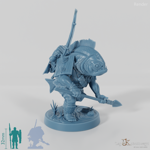 Gnarly Jo, Fischvolk-Fallensteller