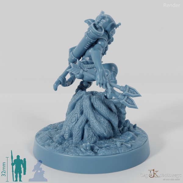 Sumpfgoblin-Bogenschütze 01