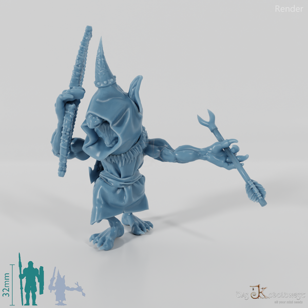 Berggoblin-Schütze 09