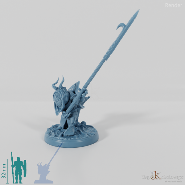 Berggoblin-Speerkämpfer 12