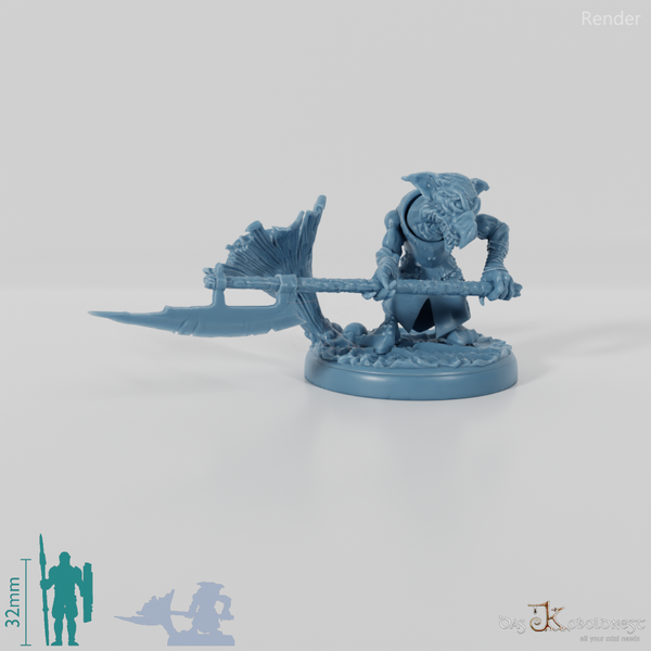 Berggoblin-Speerkämpfer 13