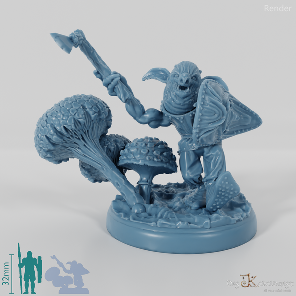 Berggoblin-Krieger - Komplettset