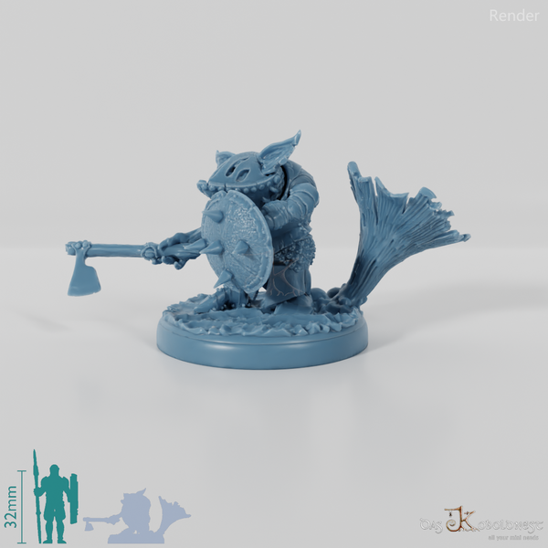 Berggoblin-Krieger 04