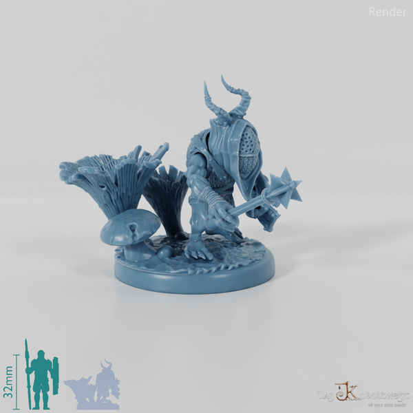 Berggoblin-Krieger 05