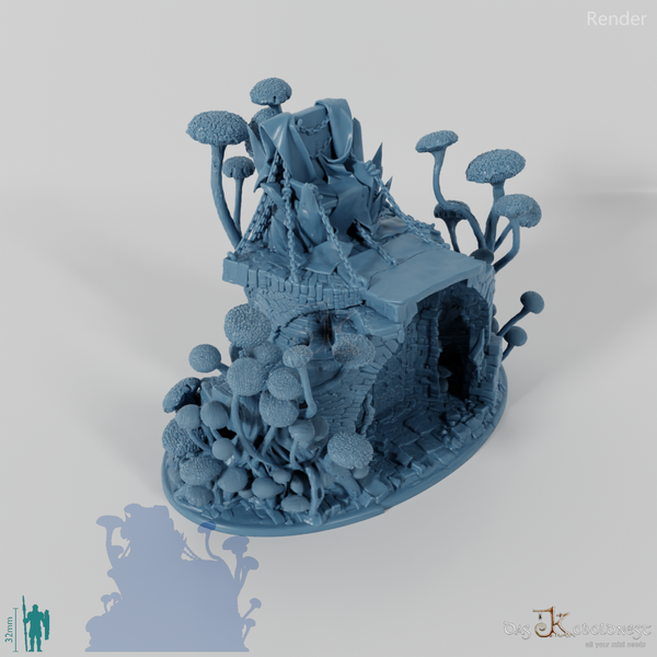 Thron - Thron des Bergkönigs