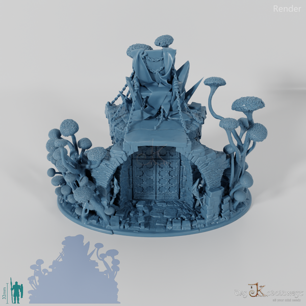 Thron - Thron des Bergkönigs