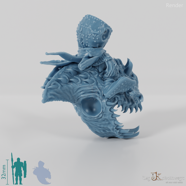 Goblin-Trollhundreiter 2