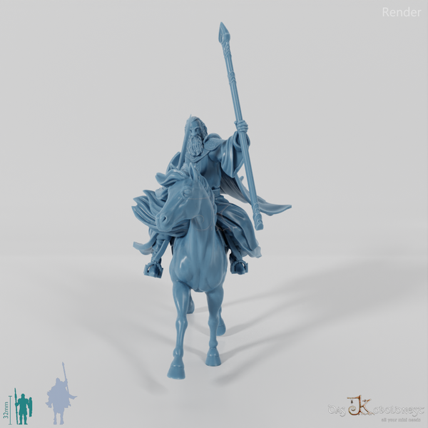 Gollnir, Weißer Zauberer (Beritten)