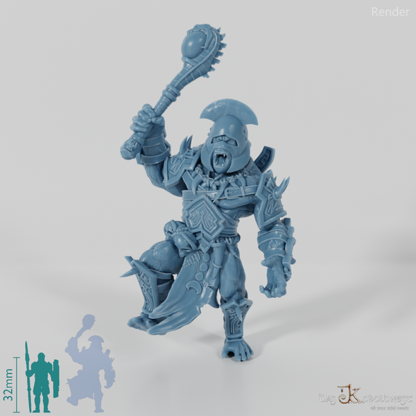 Gor'Kul-Kommandeur 01