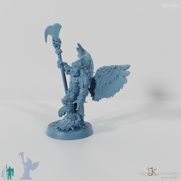 Gor'Kul-Hero 01 - Geflügelt
