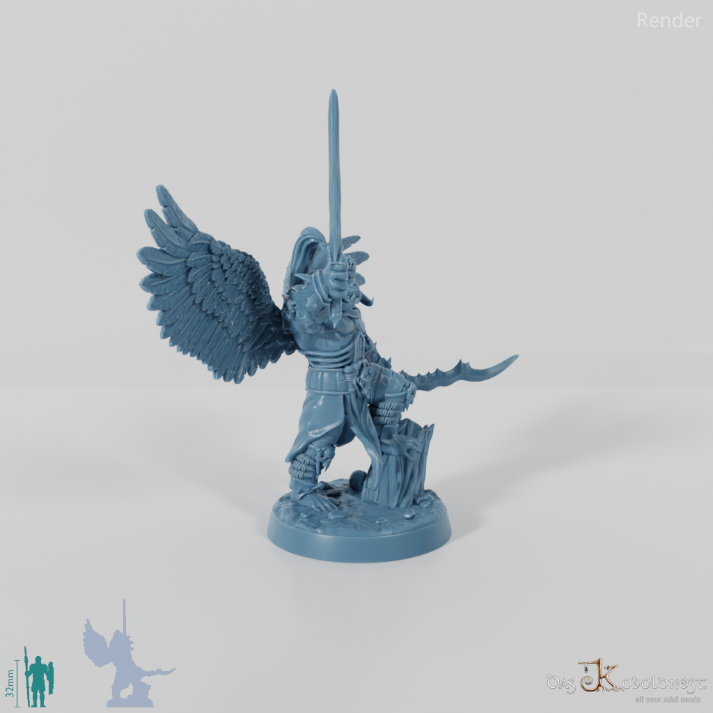 Gor'Kul-Hero 02 - Geflügelt