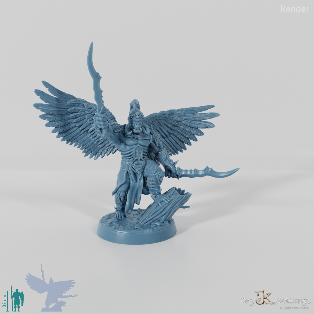 Gor'Kul-Hero 02 - Geflügelt