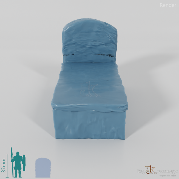 Grabmal - Steinernes Grab 04