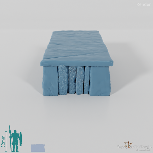 Grabmal - Steinernes Grab 07