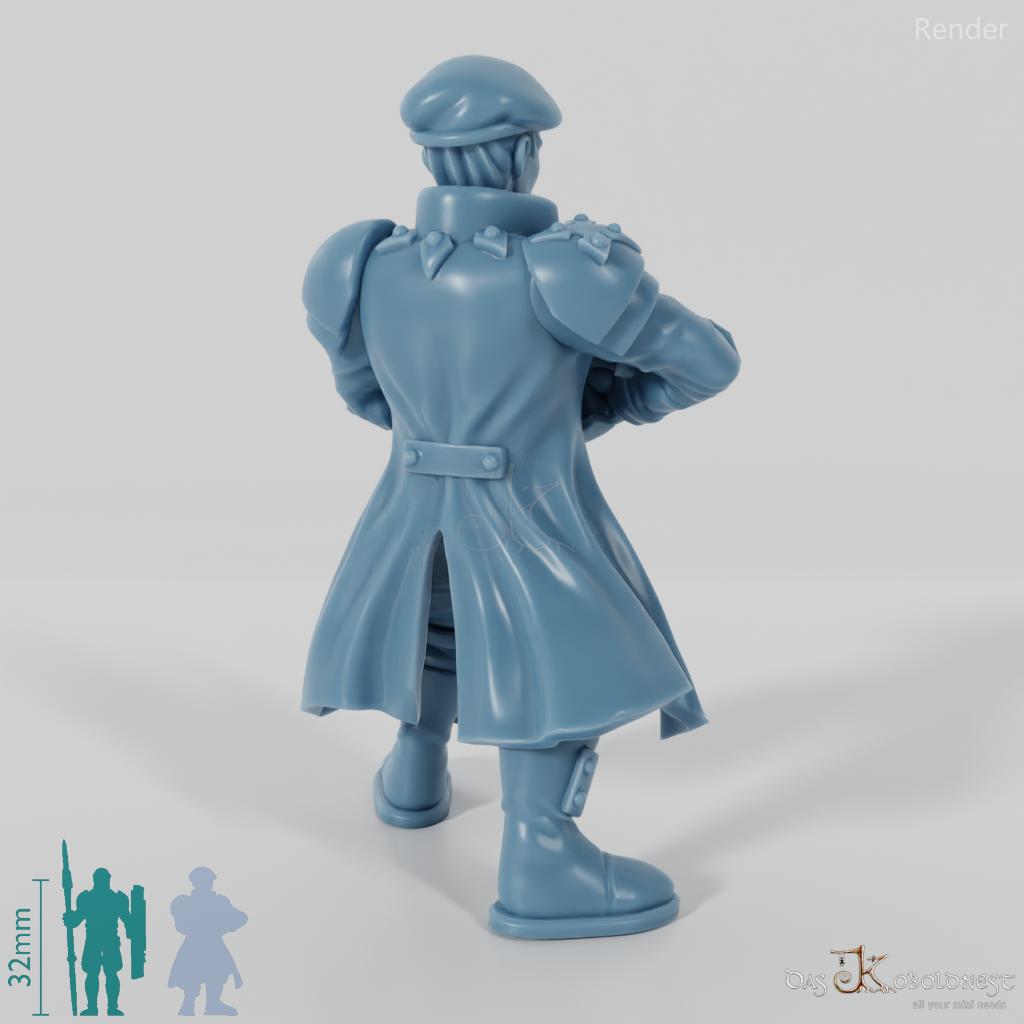 Space Soldiers - Infanterie mit Granatenwerfer 02