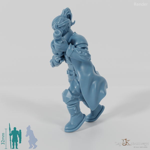 Space Soldiers - Infanterie mit Granatenwerfer 04