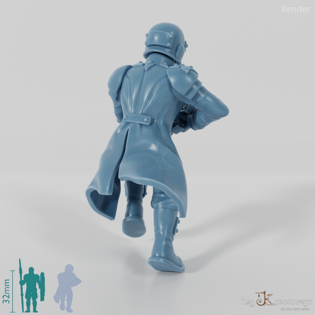 Space Soldiers - Infanterie mit Granatenwerfer 05