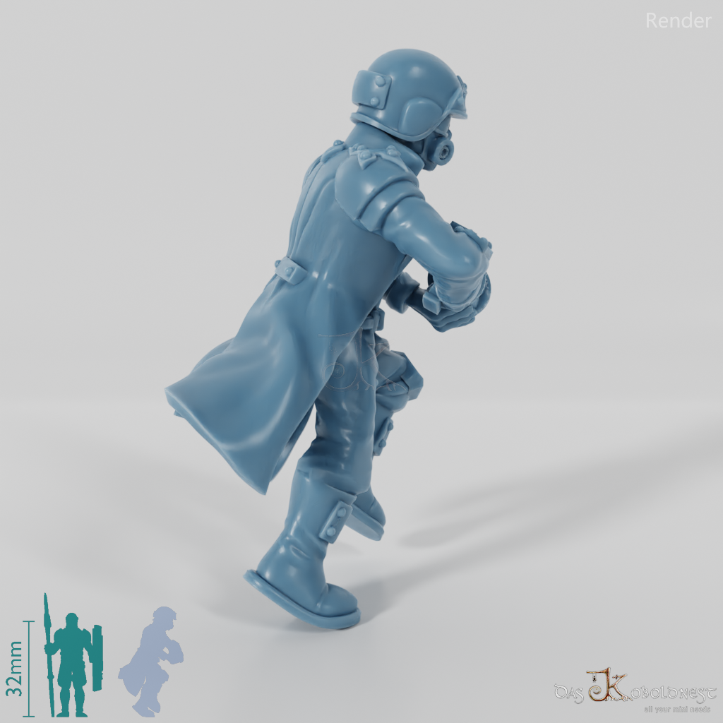 Space Soldiers - Infanterie mit Granatenwerfer 05