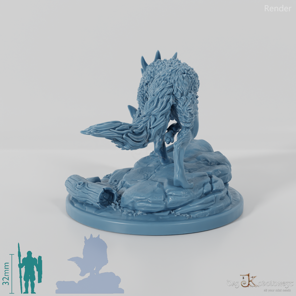 Grimpaw der Schreckenswolf