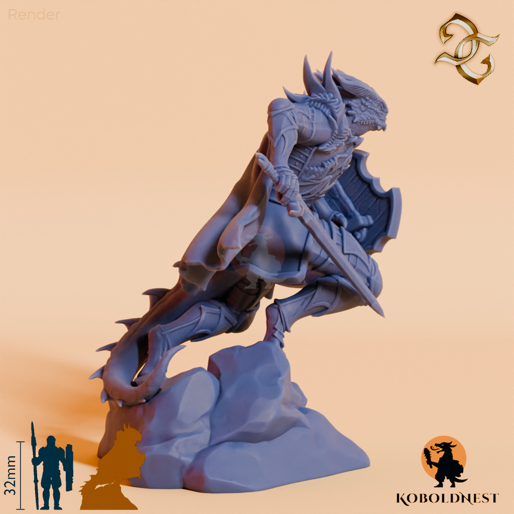 Grok'Thull, Drachenkrieger