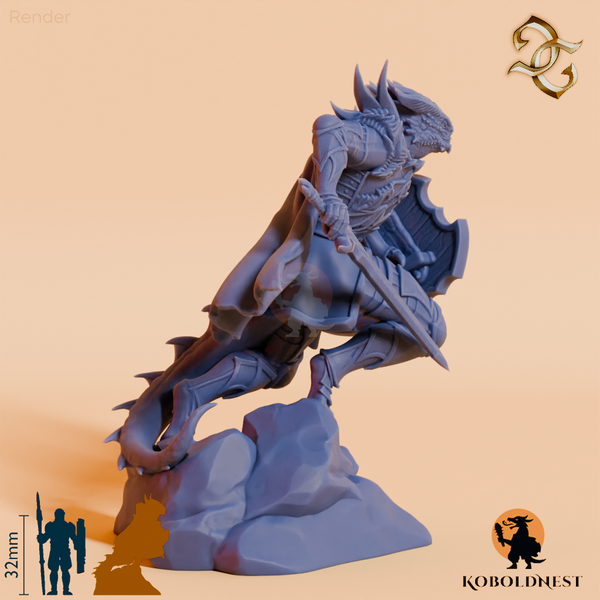 Grok'Thull, Drachenkrieger