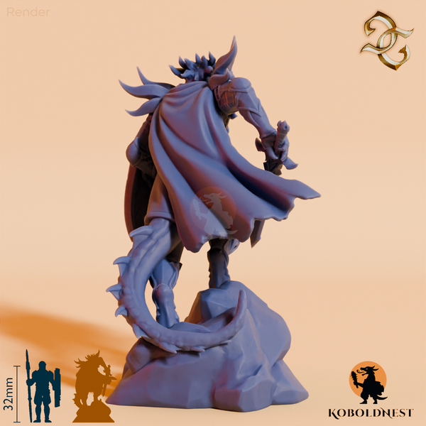 Grok'Thull, Drachenkrieger