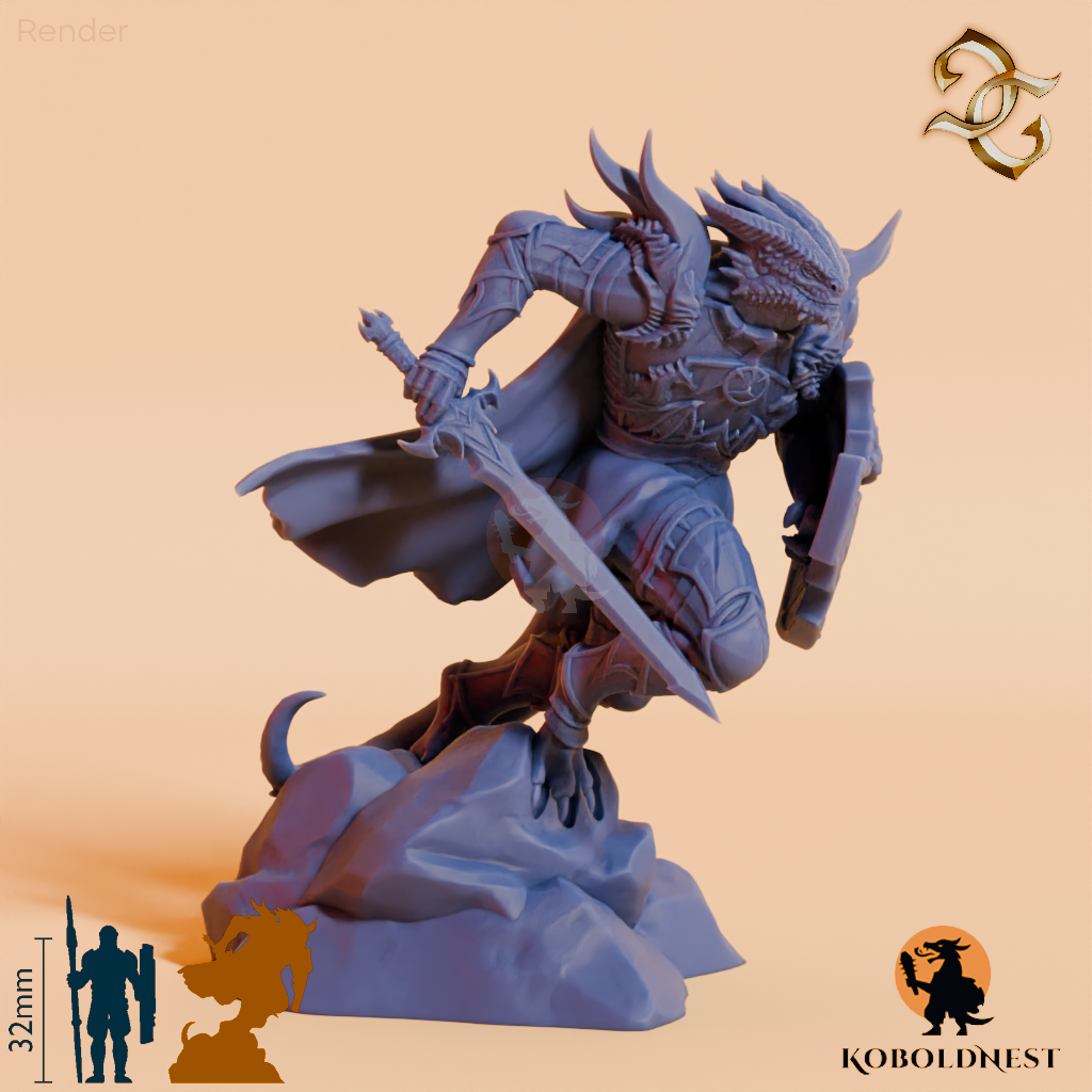 Grok'Thull, Drachenkrieger