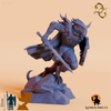 Grok'Thull, Drachenkrieger