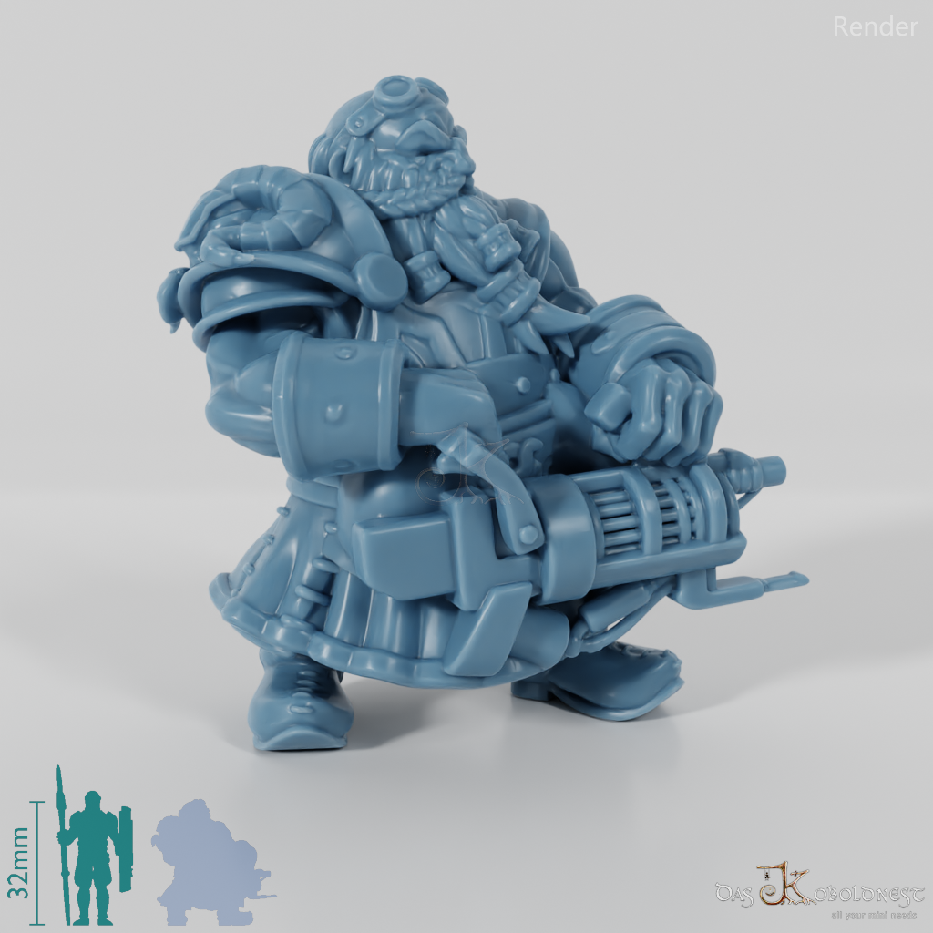 Dwarf Gunner 01