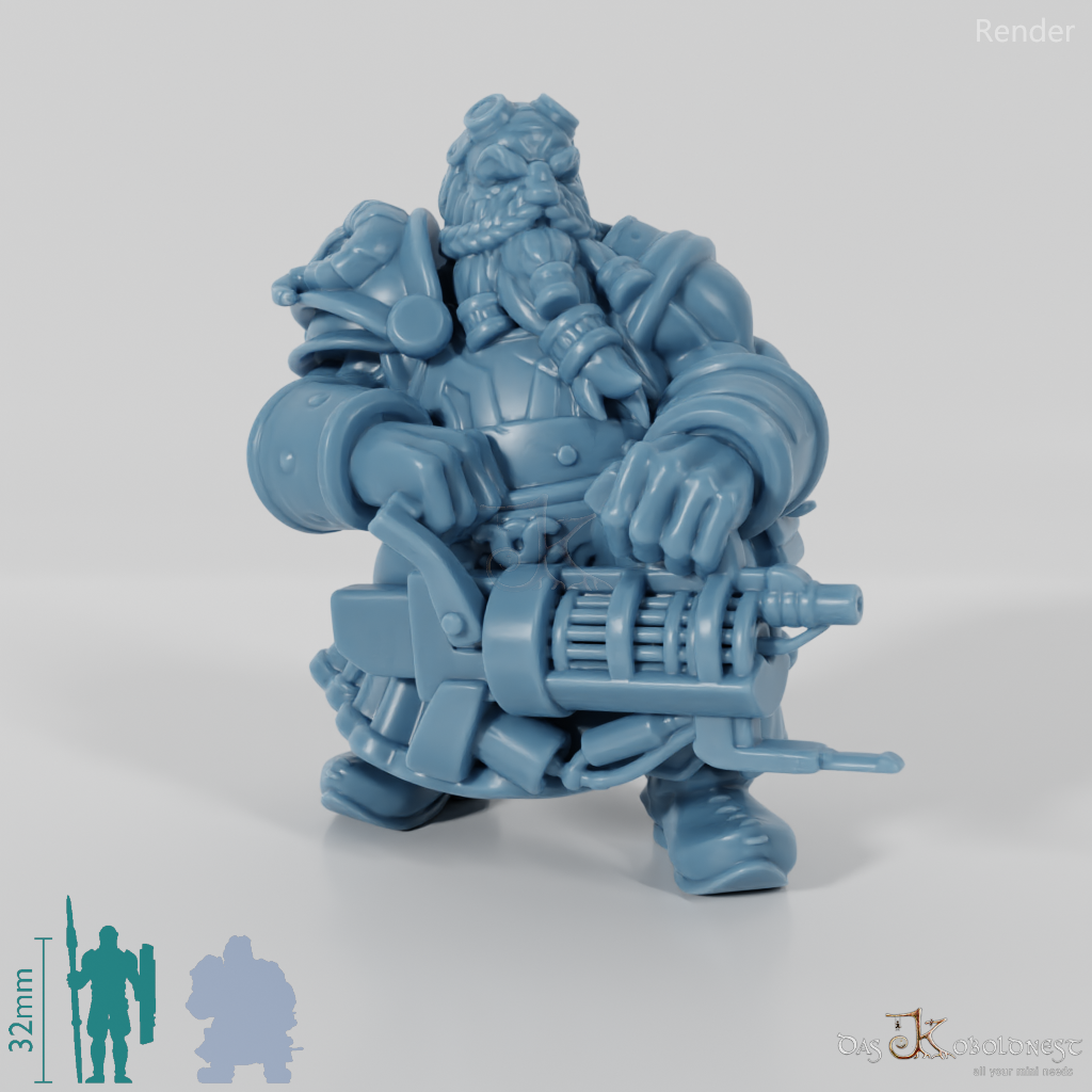 Dwarf Gunner 01