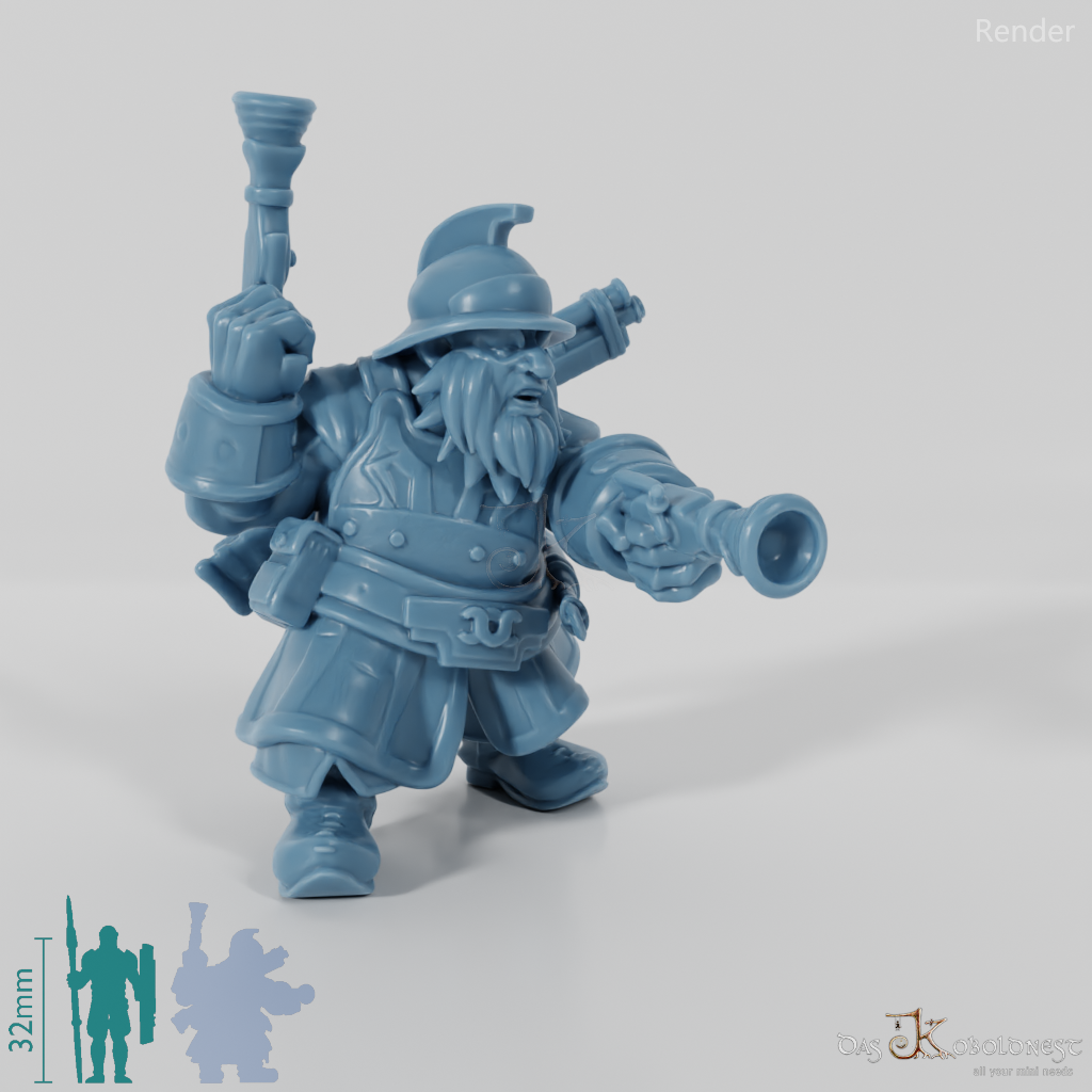 Dwarf Gunner 02