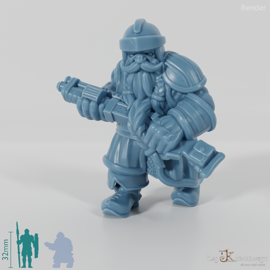 Dwarf Gunner 03