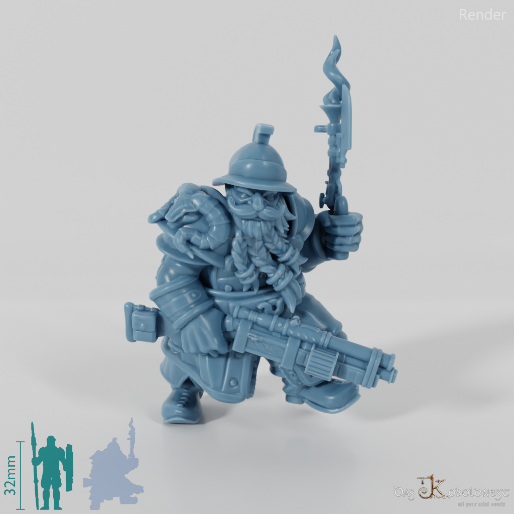 Dwarf Gunner 04