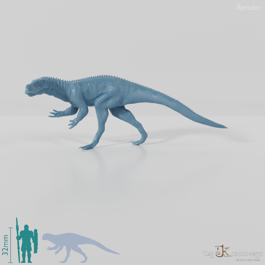 Herrerasaurus ischigualastensis 01 - JJP