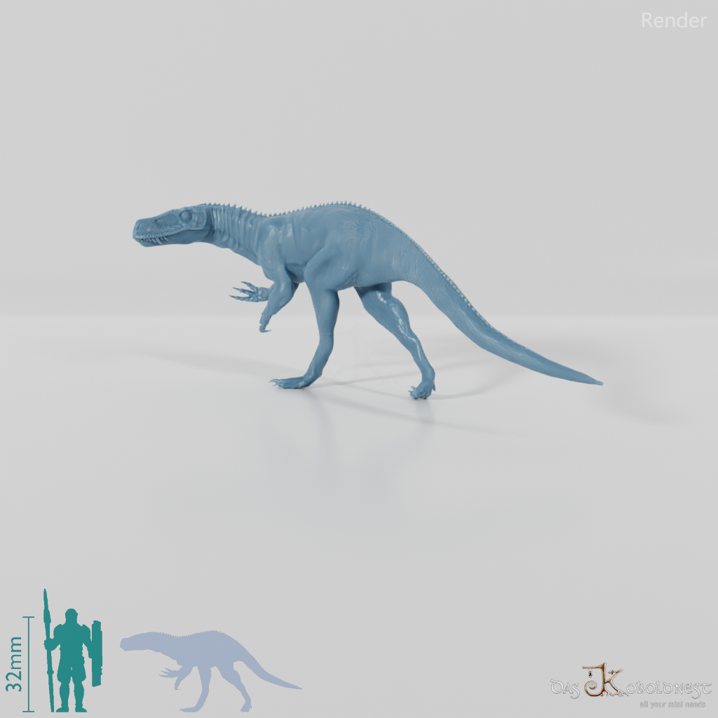 Herrerasaurus ischigualastensis 01 - JJP