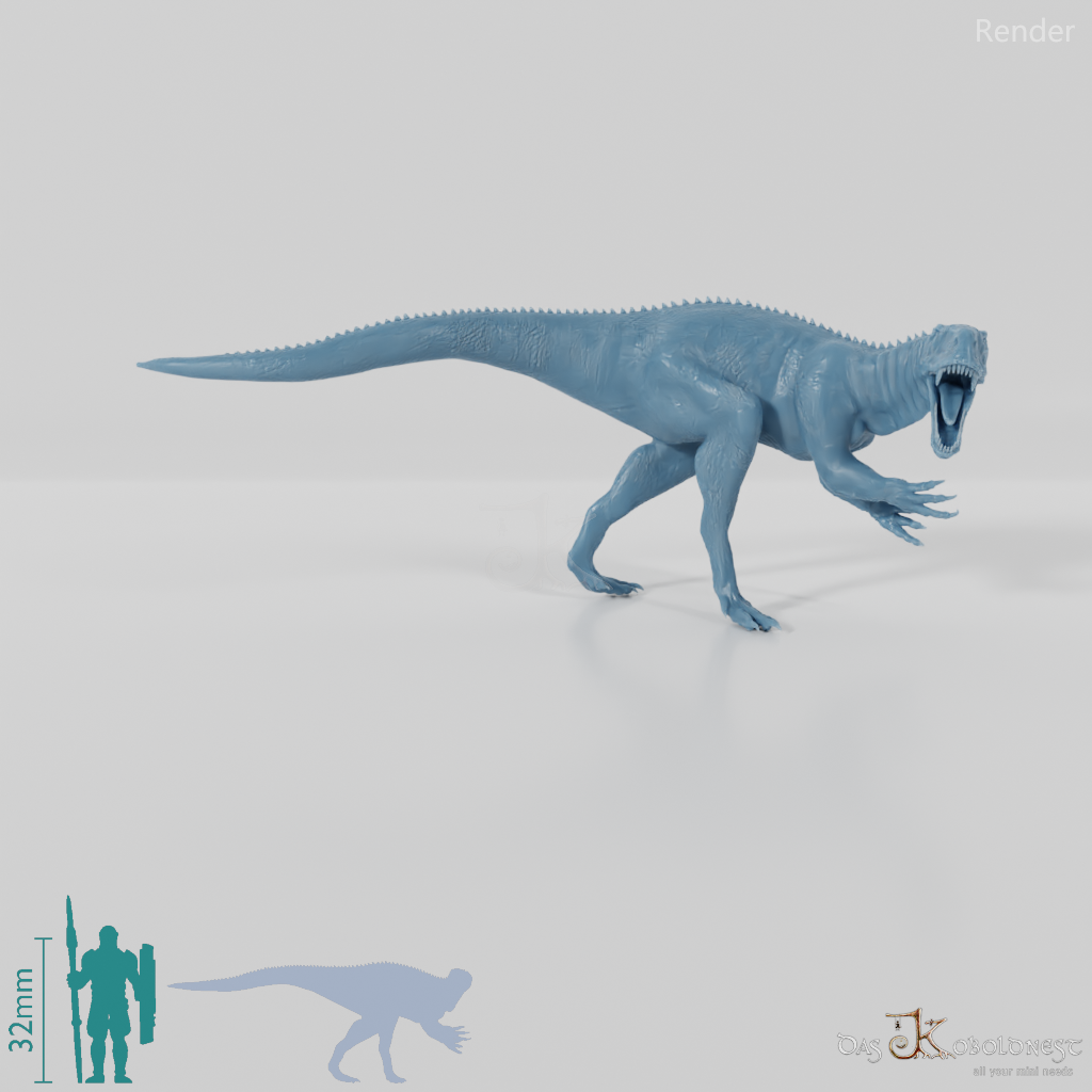 Herrerasaurus ischigualastensis 02 - JJP