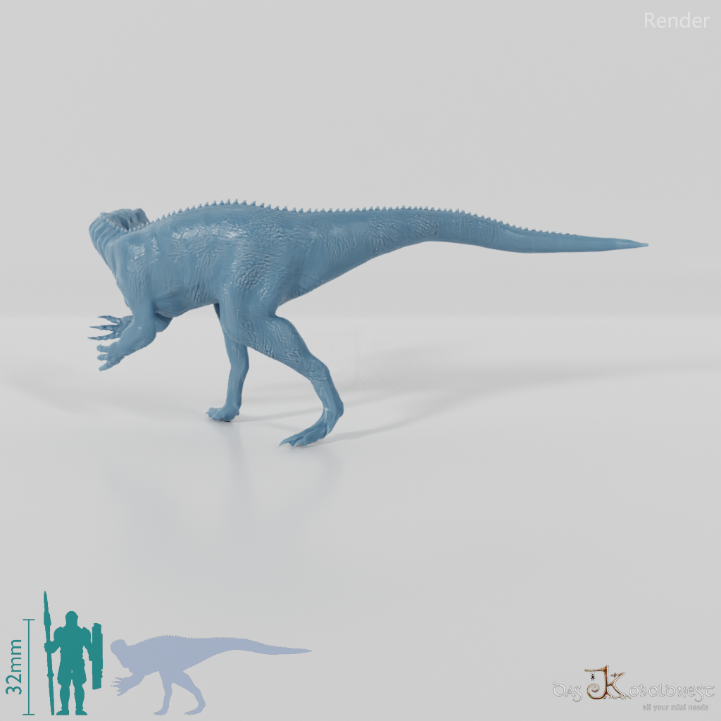 Herrerasaurus ischigualastensis 02 - JJP