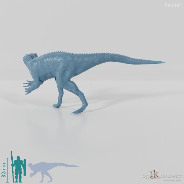 Herrerasaurus ischigualastensis 02 - JJP