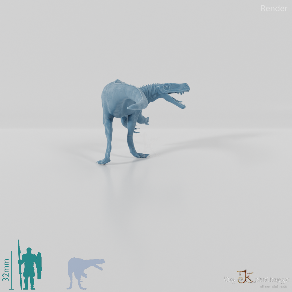 Herrerasaurus ischigualastensis 02 - JJP