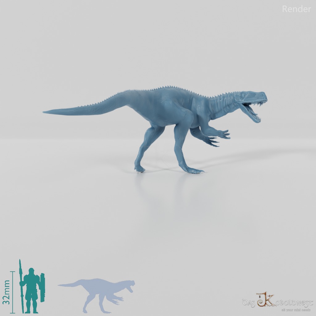 Herrerasaurus ischigualastensis 02 - JJP