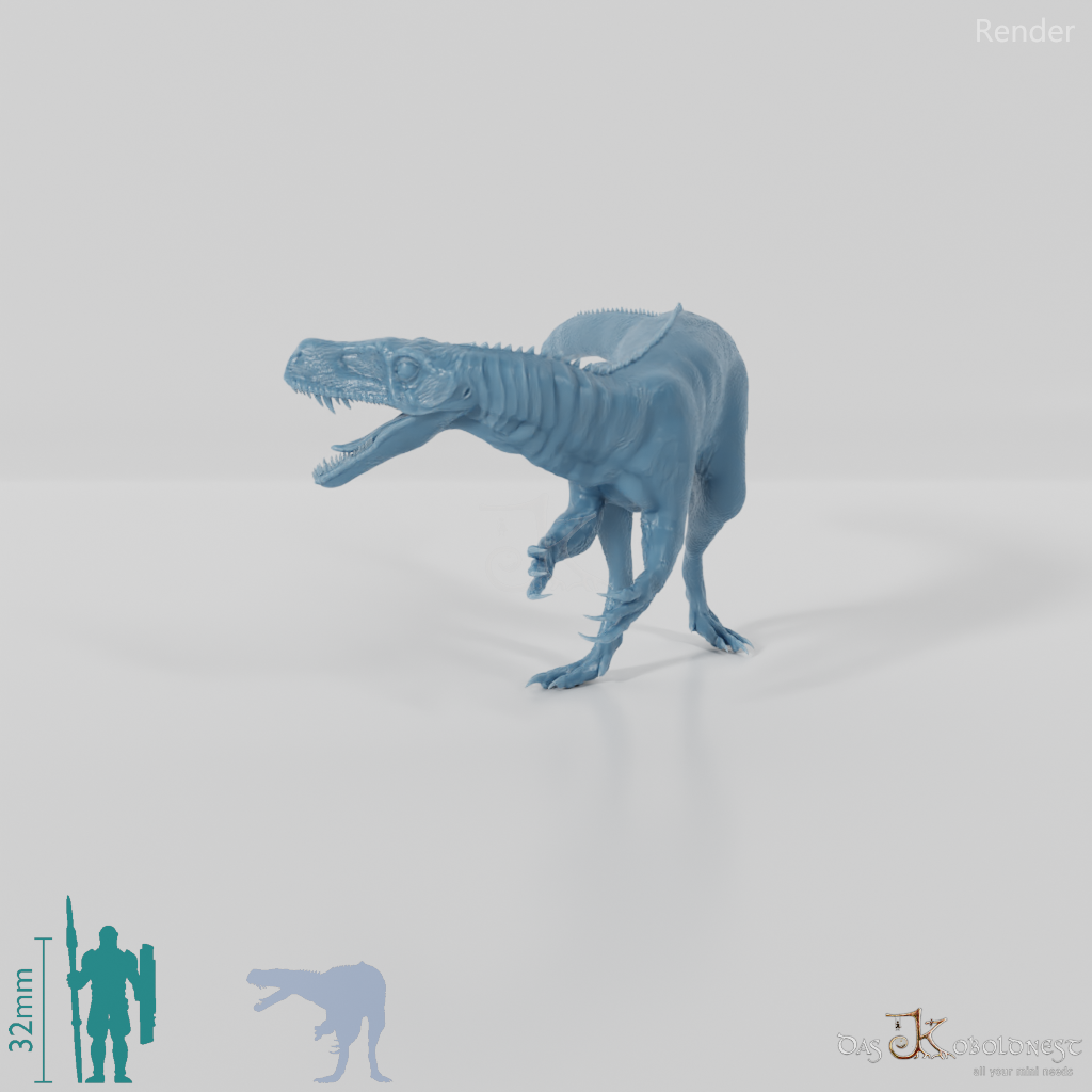 Herrerasaurus ischigualastensis 02 - JJP