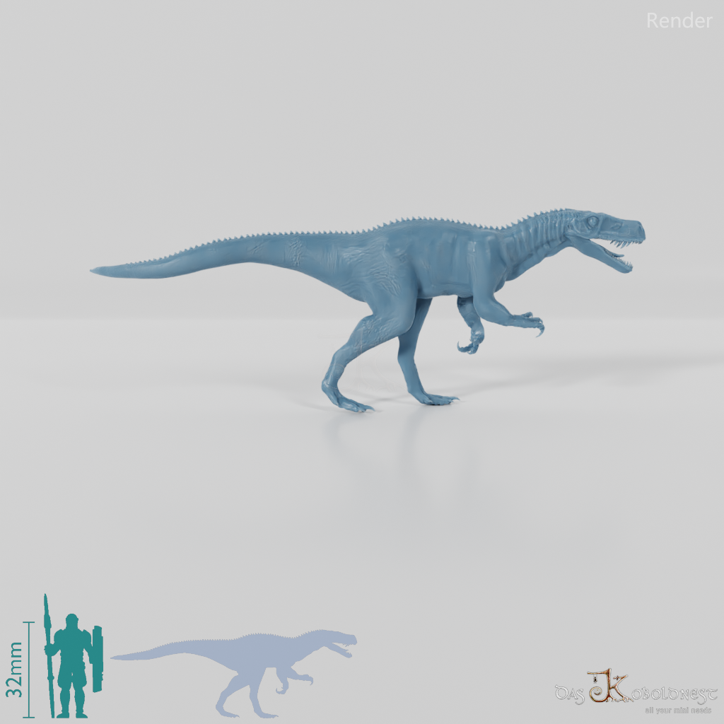 Herrerasaurus ischigualastensis 03 - JJP