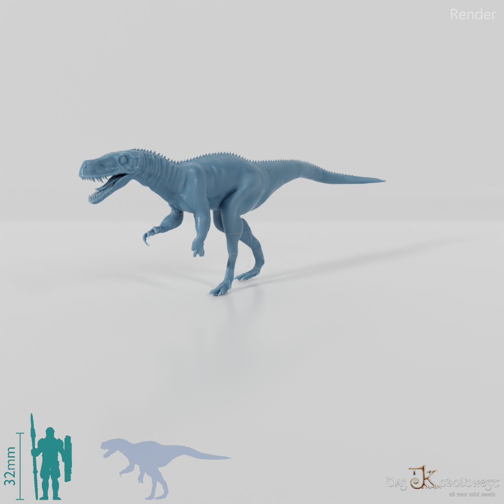 Herrerasaurus ischigualastensis 03 - JJP