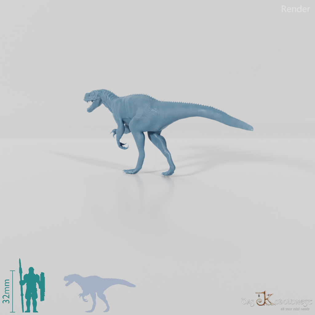 Herrerasaurus ischigualastensis 03 - JJP