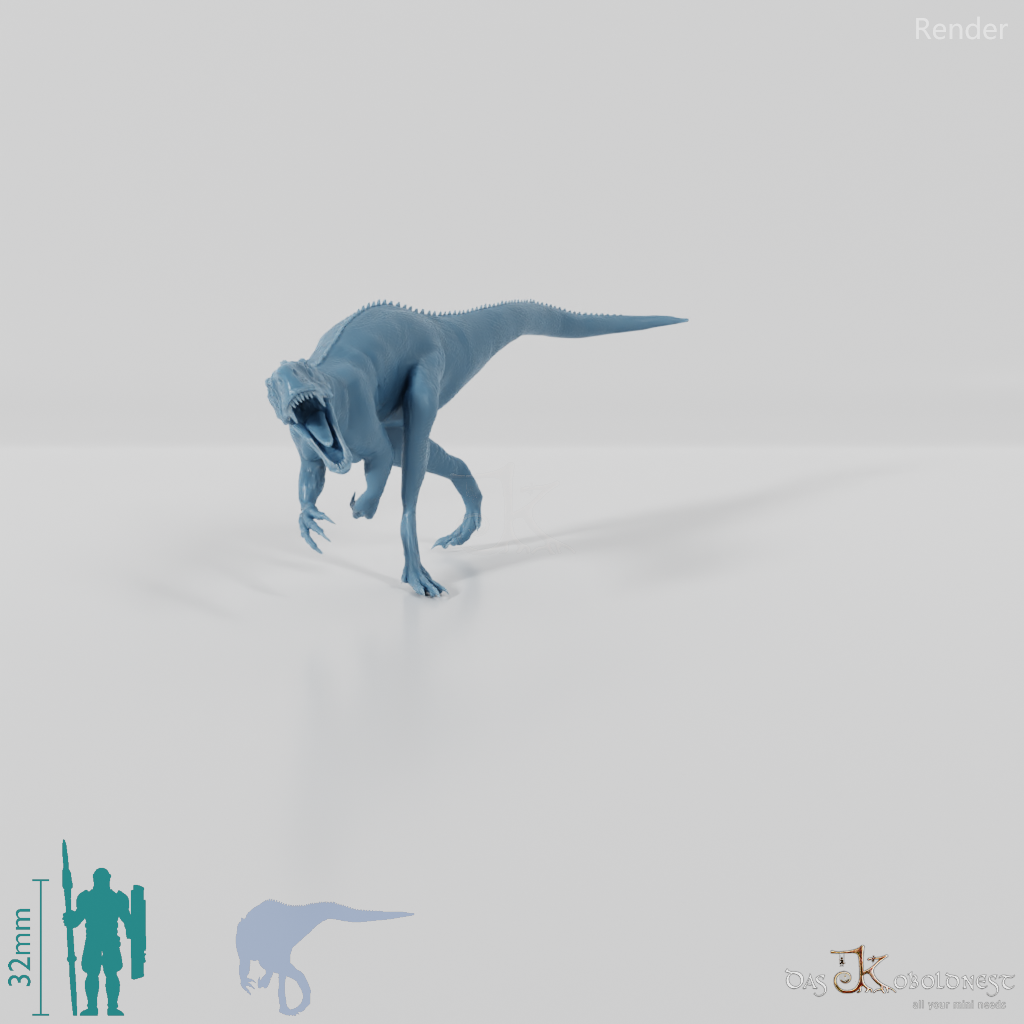 Herrerasaurus ischigualastensis 04 - JJP