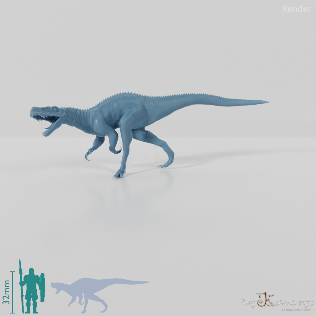 Herrerasaurus ischigualastensis 04 - JJP