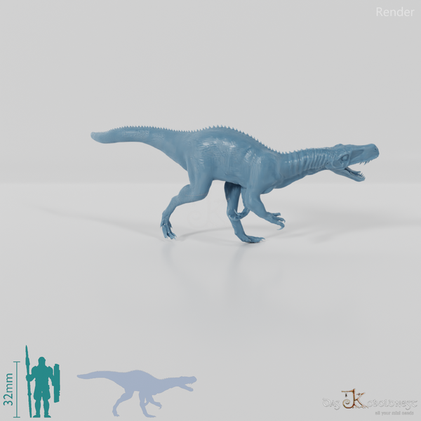 Herrerasaurus ischigualastensis 04 - JJP