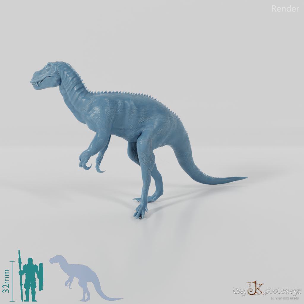 Herrerasaurus ischigualastensis 05 - JJP