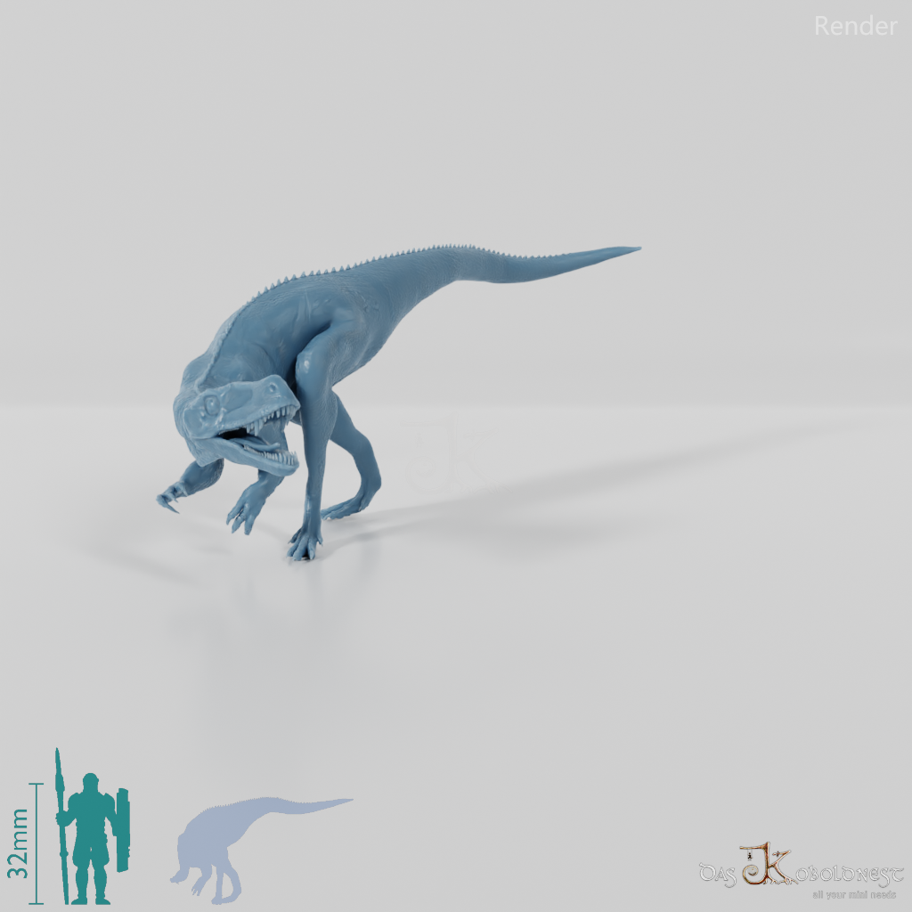 Herrerasaurus ischigualastensis 06 - JJP