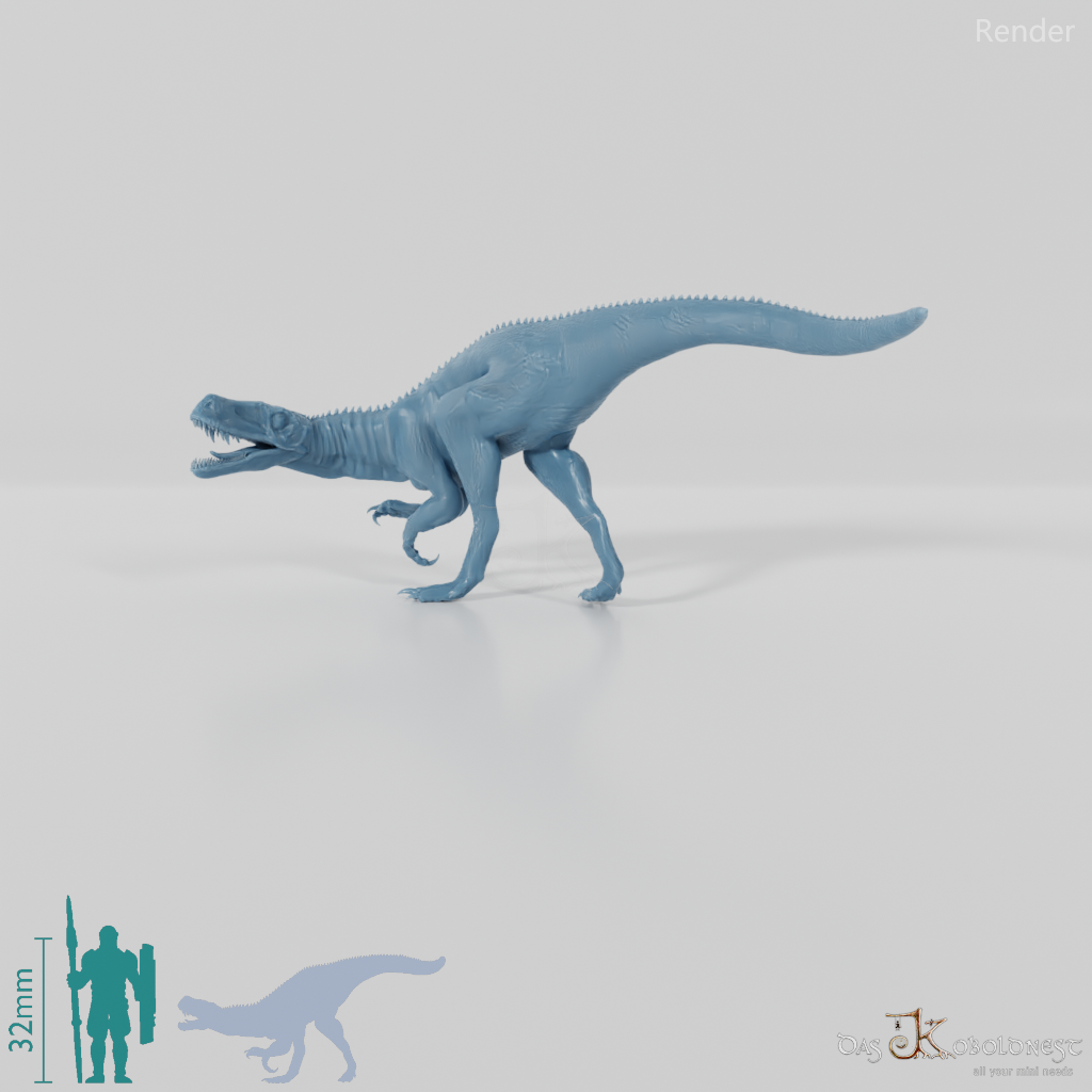 Herrerasaurus ischigualastensis 06 - JJP